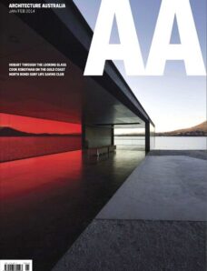 Architecture Australia Magazine – January-February 2014