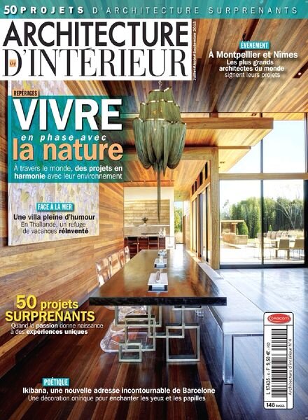 Architecture d’interieur Magazine N 04