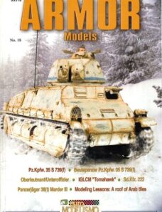 Armor Models Issue 18