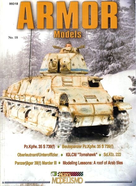 Armor Models Issue 18