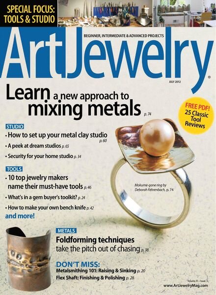 Art Jewelry — July 2012