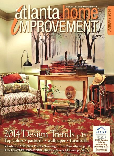 Atlanta Home Improvement — January 2014