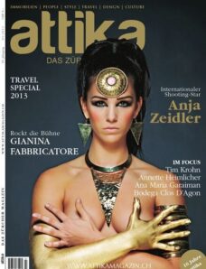 Attika – Issue 1, 2013
