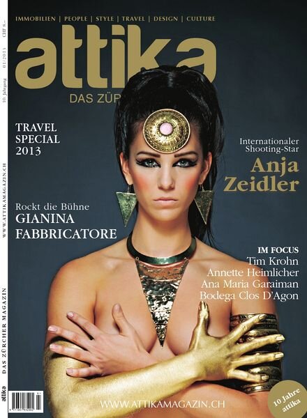 Attika – Issue 1, 2013