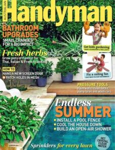 Australian Handyman Magazine – February 2014