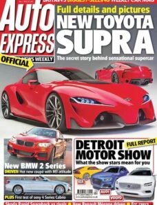 Auto Express UK – 22 January 2014