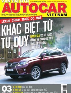 Autocar Vietnam – February 2014