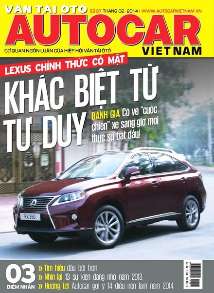 Autocar Vietnam — February 2014