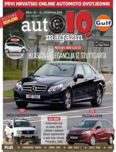 AutoIQ magazin 35 broj 31 Listopada 2013
