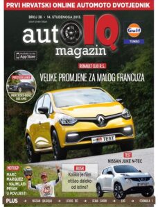 AutoIQ magazin 36 broj 14 Studenoga 2013