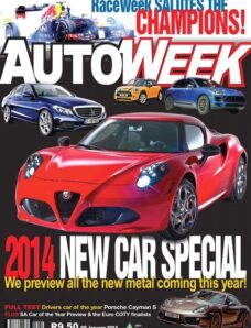 Autoweek South Africa – 9 January 2014