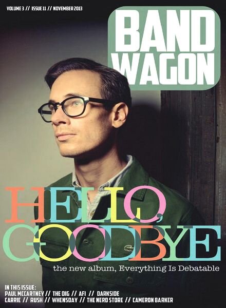 Band Wagon Magazine – November 2013