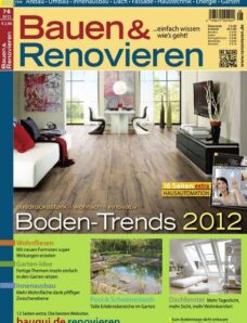 Bauen & Renovieren – Juli-August 2012