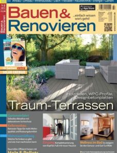 Bauen & Renovieren Magazin Januar-Februar 2013