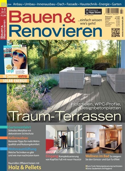 Bauen & Renovieren Magazin Januar-Februar 2013