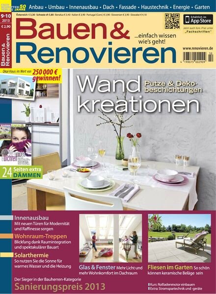 Bauen & Renovieren Magazin N 09-10, 2013