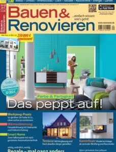 Bauen & Renovieren Magazin November-Dezember 2013