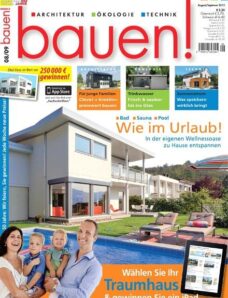 Bauen! Magazin — August-September 2013