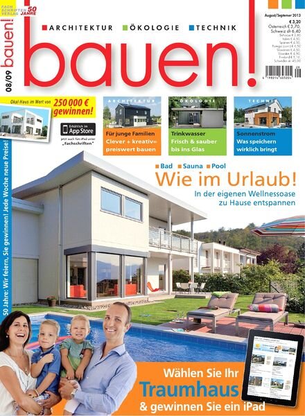 Bauen! Magazin – August-September 2013