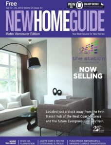 BC New Home Guide — 12 July 2013