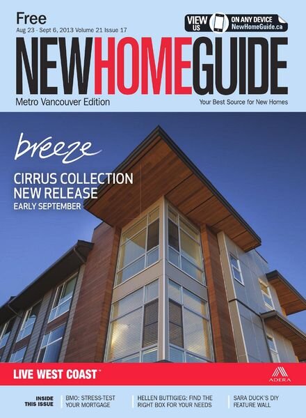 BC New Home Guide – 6 September 2013