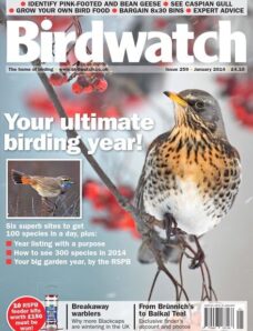 BirdWatch Magazine – January 2014