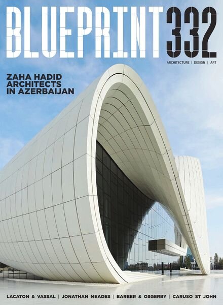 Blueprint Magazine Issue 332