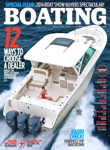 Boating – February 2014