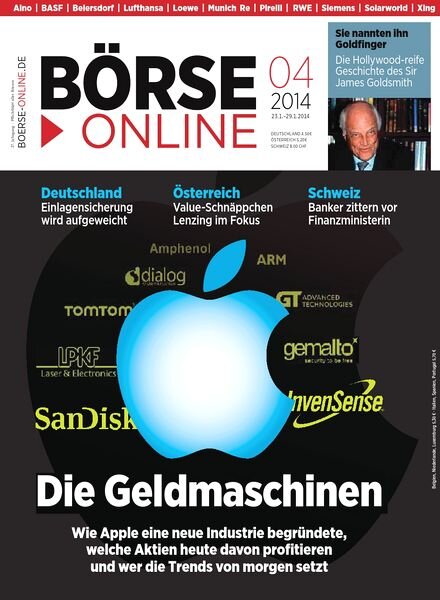 Borse Online 04-2014 (23.01.2014)