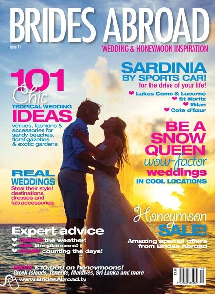 Brides Abroad — Issue 11, Winter 2013