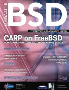 BSD Magazine – December 2013