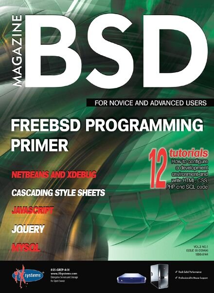 BSD Magazine – January 2014