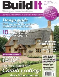 Build It + Home Improvement Magazine January 2014