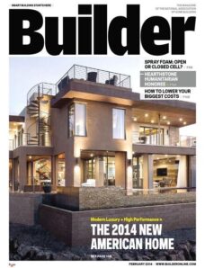 Builder Magazine — February 2014