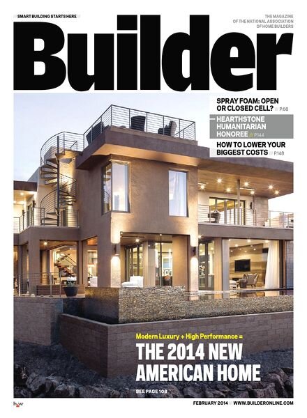 Builder Magazine – February 2014