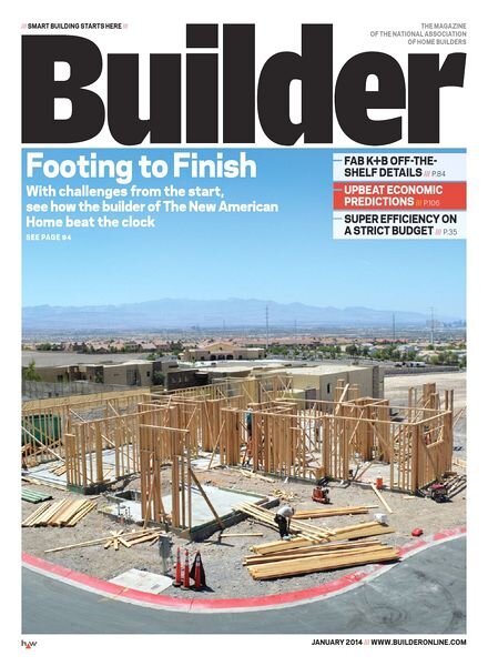 Builder Magazine January 2014