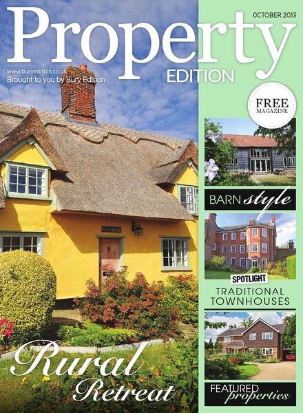 Bury Property Edition — October 2013