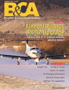 Business & Commercial Aviation – February 2014