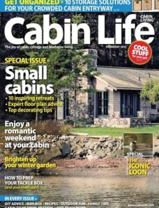 Cabin Life — February 2012