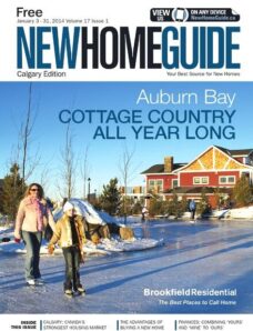 Calgary New Home Guide – 3-31 January 2014