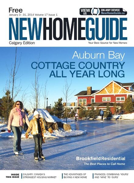 Calgary New Home Guide – 3-31 January 2014