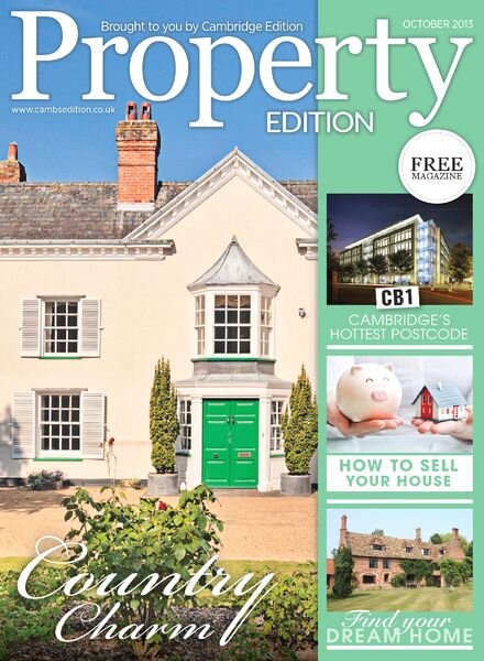 Cambridge Property Edition – October 2013