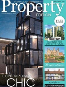 Cambridge Property Edition – September 2013
