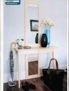 Canadian Home Workshop – Hallway Mirror