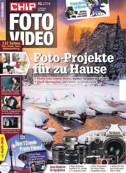 Chip Foto Video Germany – Februar 2014