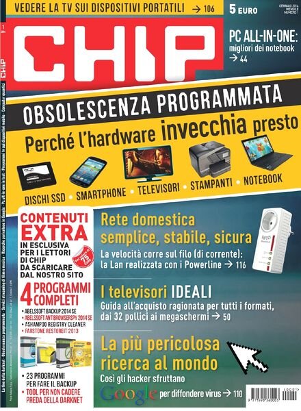 Chip Italia — Gennaio 2014