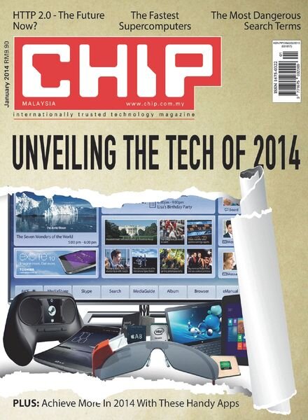 CHIP Malaysia — January 2014