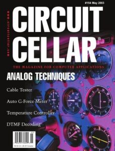 Circuit Cellar 154 2003-05