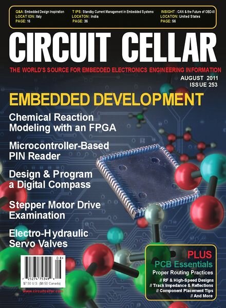 Circuit Cellar 253, 2011-08