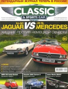 Classic & Sports Car Russia – September-October 2013